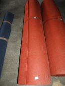 *7.5x2m Roll of Red Commercial Carpeting