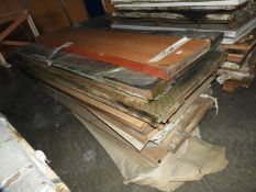 *Sixteen Assorted Solid Door Including Certified F