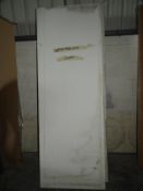 *White Faced Solid Door 2040x726x44mm