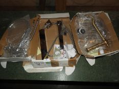 *Three Assorted Swan Neck Taps