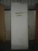 *White Faced Solid Door 2040x726x44mm
