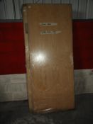 *Ash Faced Solid Door 32,5/8