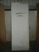 *White Faced Solid Door 2040x726x44mm