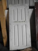 *Four Panel Polymer Door 79,1/4