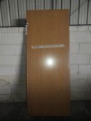 *Oak Faced Solid Door 2040x826x44mm