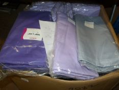 *6 Purple, 13 Lilac & 20 Grey Polycotton 108x60