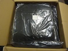 *20 Black Polycotton 132