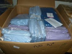 *18 Blue, 8 Lilac & 12 Sky Blue Polycotton 108x60