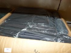 *40 Black Polycotton 108x60