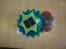 *Solar Powered Ladybug Light