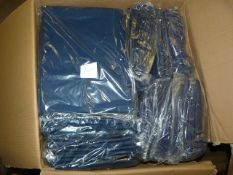 *27 Navy Polycotton 108x90