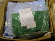 *50 Black, 70 Green & 47 Blue Polycotton Chair Covers