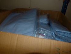 *11 Light Blue, 5 Pink & 9 Yellow Polycotton 108x90