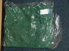 *9 Benchmark Work Trousers (Bottle Green) Size: 28T