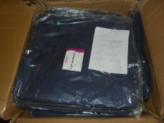 *2 Green and 20 Purple Polycotton 132