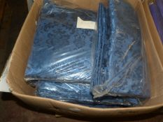 *18 Blue Brocade 132