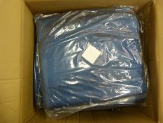 *22 Blue Steel Crushed Taffeta 132