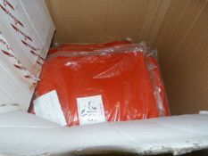 *24 Red Polycotton 60x60