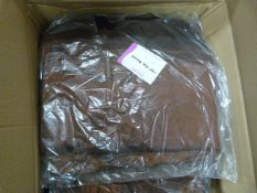 *22 Chocolate Crushed Taffeta 132