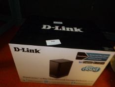 *D-Link Share 2 Bay Cloud Network Storage Enclosure