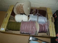 *Ten Rolls of Assorted Fringing