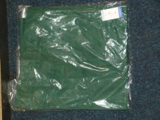 *19 Benchmark Work Trousers (Bottle Green) Size: 32T