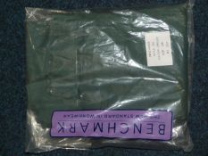 *11 Benchmark Work Trousers (Spruce Green) Size: 28R