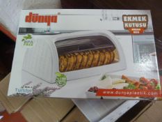 *Pale Pink Bread Box