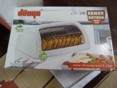 *Pale Pink Bread Box