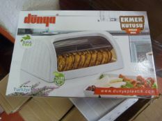 *Pale Pink Bread Box