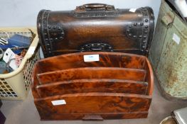 Letter Rack & Decorative Casket