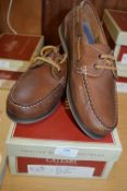 Catesby Ladies Deck Shoes (Brown) Size: 7