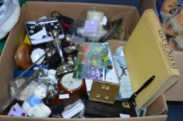 Household Goods Including Clocks, etc.