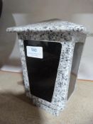 *Imitation Marble Lamp