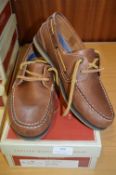 Catesby Ladies Deck Shoes (Brown) Size: 7