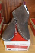 Catesby Gents Ankle Boots (Brown) Size: 12