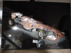 *Commemorative Racing Car Plaque