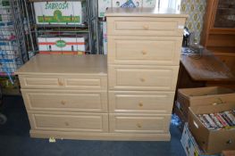 Eight Drawer Bedroom Storage Unit