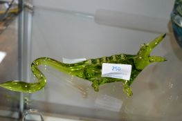 Glass Crocodile