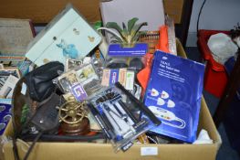 Household Goods, Tens Pain Relief Unit, etc.