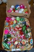 Vintage Christmas Baubles