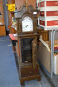 Baby Grandfather Clock with Built in CD Rack (38