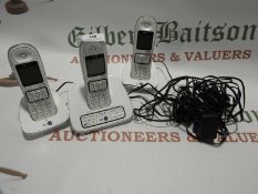 *Bt 7600 Trio Tam Cordless Phone Set