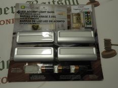 *Capstone LED Accent Lights 4pk