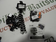 *HD Action Cam with Accessories