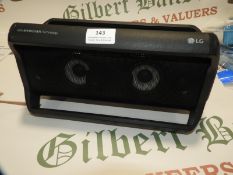 *LG Portable Wireless Speaker with LED Lights PK7