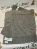 *KS Reversible Bath Rug 60x91cm (Grey)