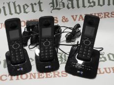 *Bt Trio Premium Telephone Set