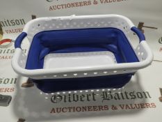 *Pop & Load Laundry Basket