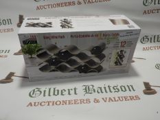 *Seville Wine Rack 12 Bottle